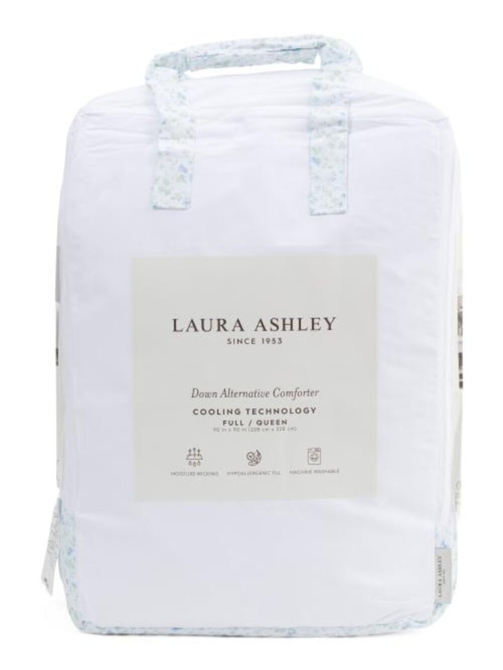 LAURA ASHLEY Down Alternative Comforter Set